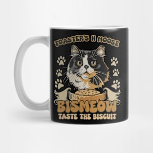 Bismeow - Taste The Biscuit Mug